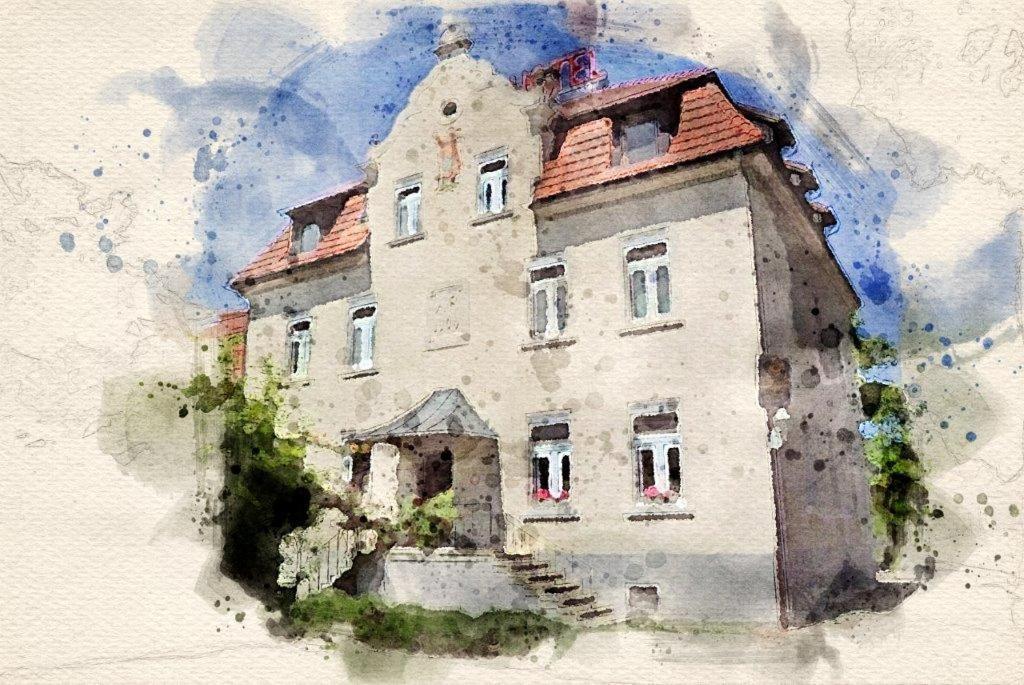 Trompeterschloessle Hotel & Residence 泰格维伦 外观 照片