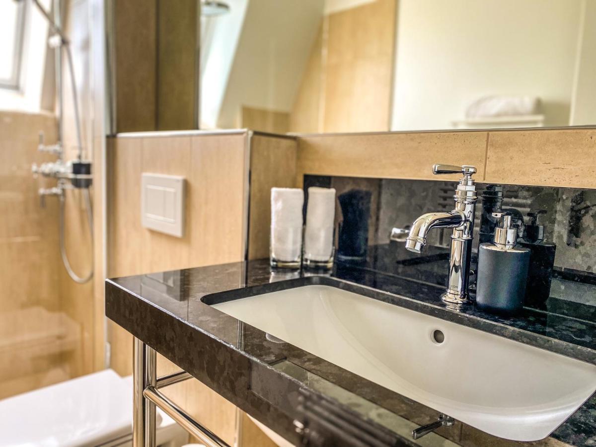 Trompeterschloessle Hotel & Residence 泰格维伦 外观 照片