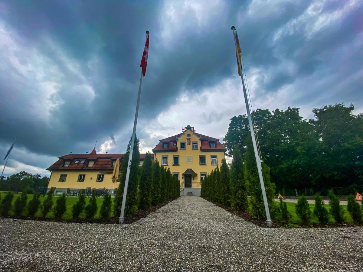 Trompeterschloessle Hotel & Residence 泰格维伦 外观 照片