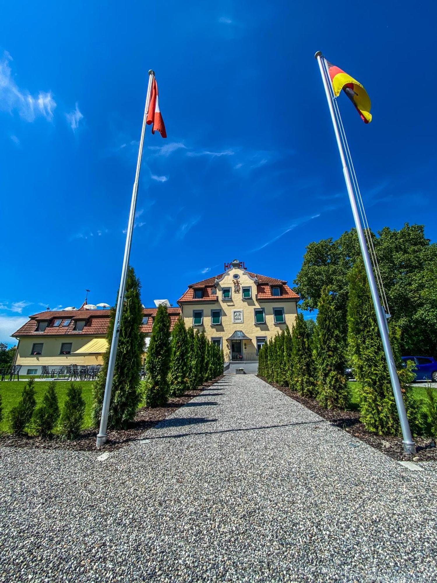Trompeterschloessle Hotel & Residence 泰格维伦 外观 照片