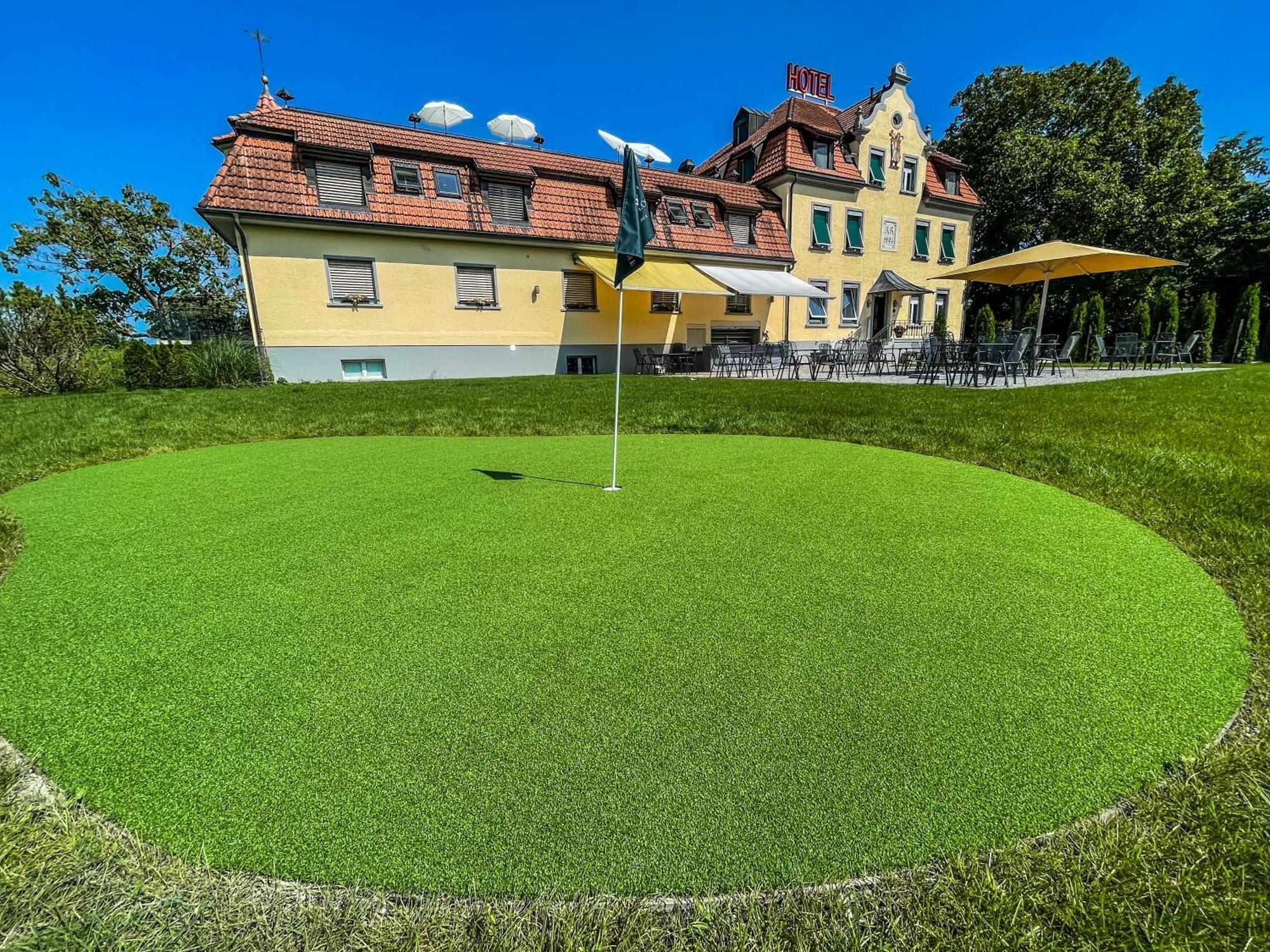 Trompeterschloessle Hotel & Residence 泰格维伦 外观 照片