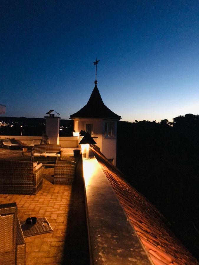 Trompeterschloessle Hotel & Residence 泰格维伦 外观 照片